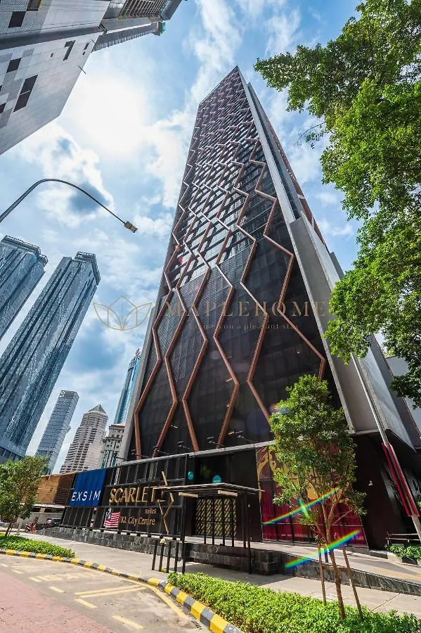 Scarletz Premier Suites Kuala Lumpur Appartamento