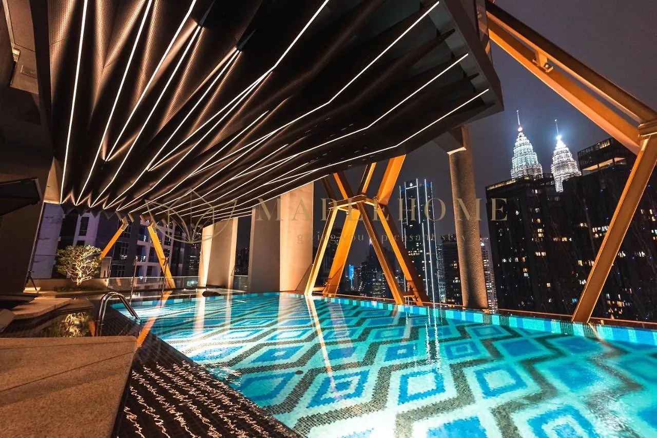Scarletz Premier Suites Kuala Lumpur Appartamento