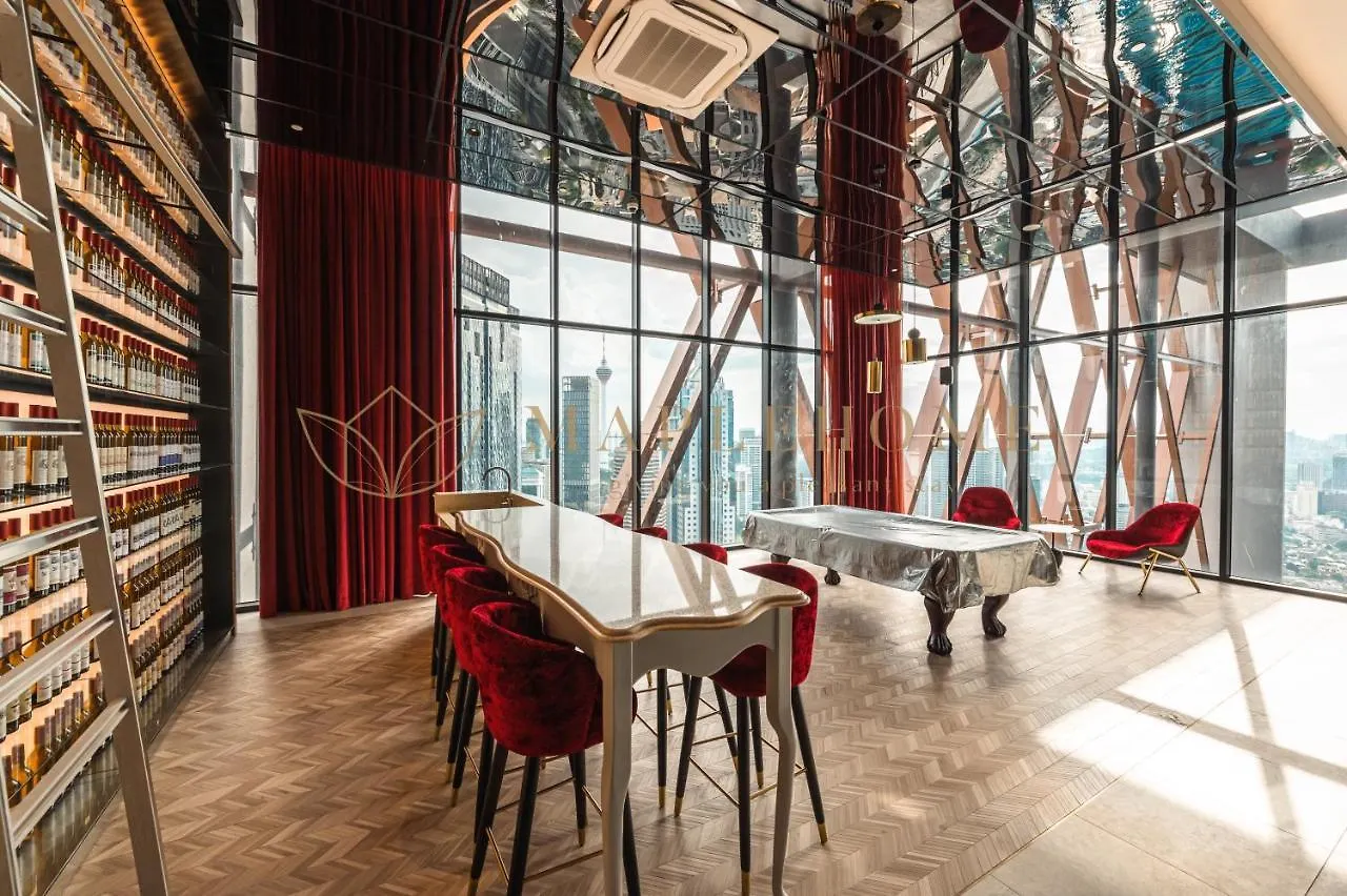 Appartamento Scarletz Premier Suites Kuala Lumpur