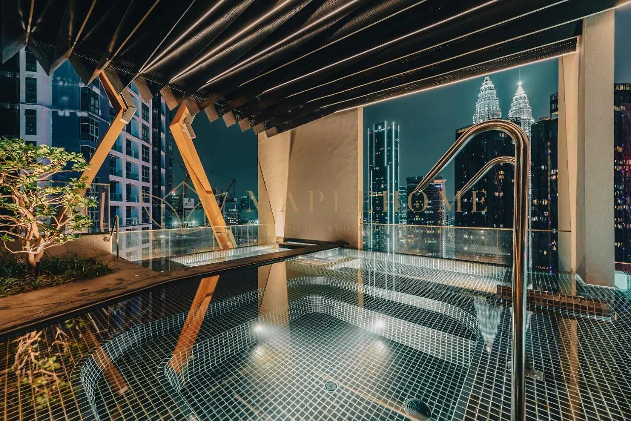 Appartamento Scarletz Premier Suites Kuala Lumpur