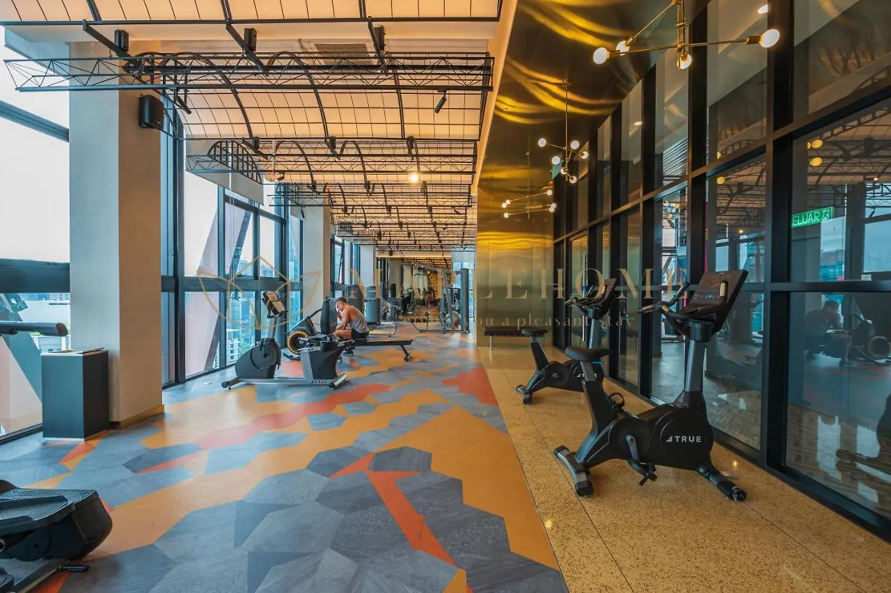 Appartamento Scarletz Premier Suites Kuala Lumpur