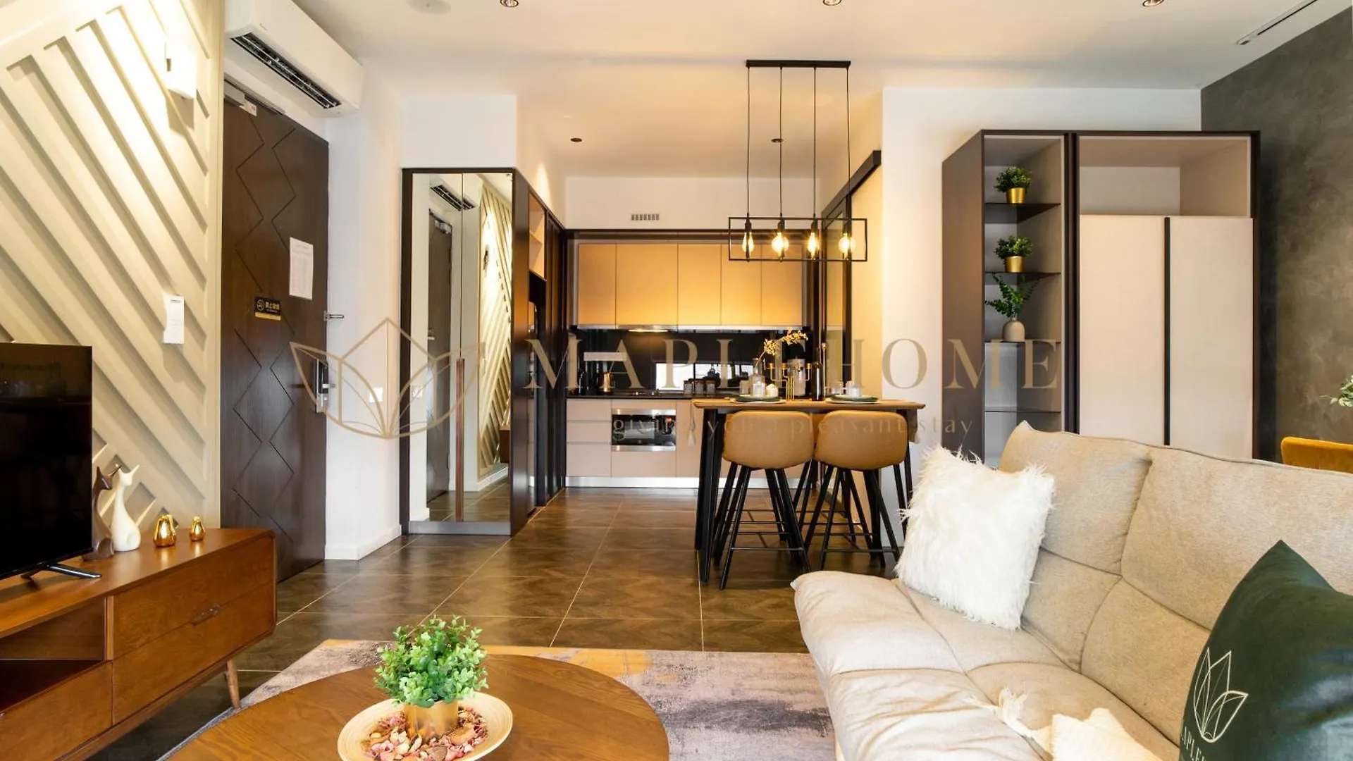 Appartamento Scarletz Premier Suites Kuala Lumpur Malesia