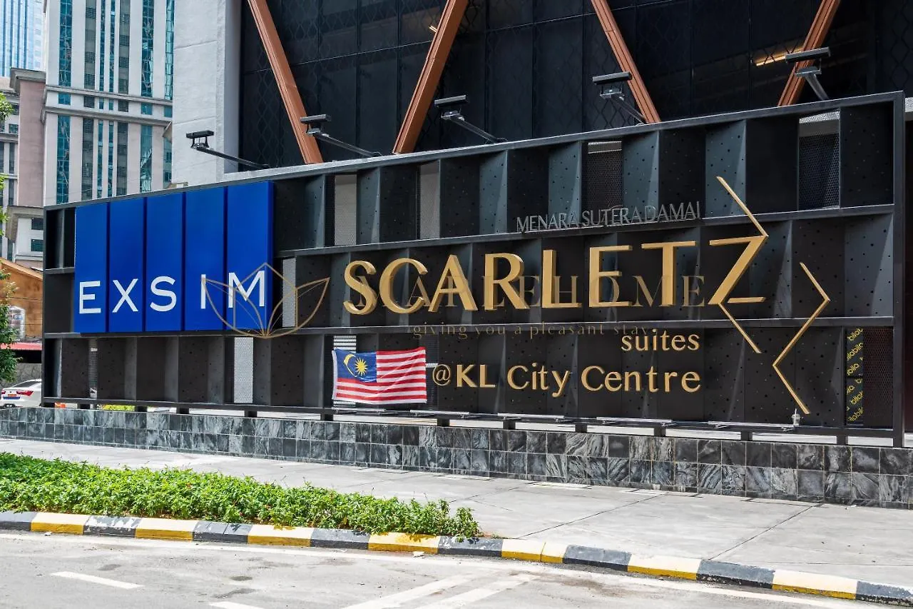 Apartment Scarletz Premier Suites Kuala Lumpur