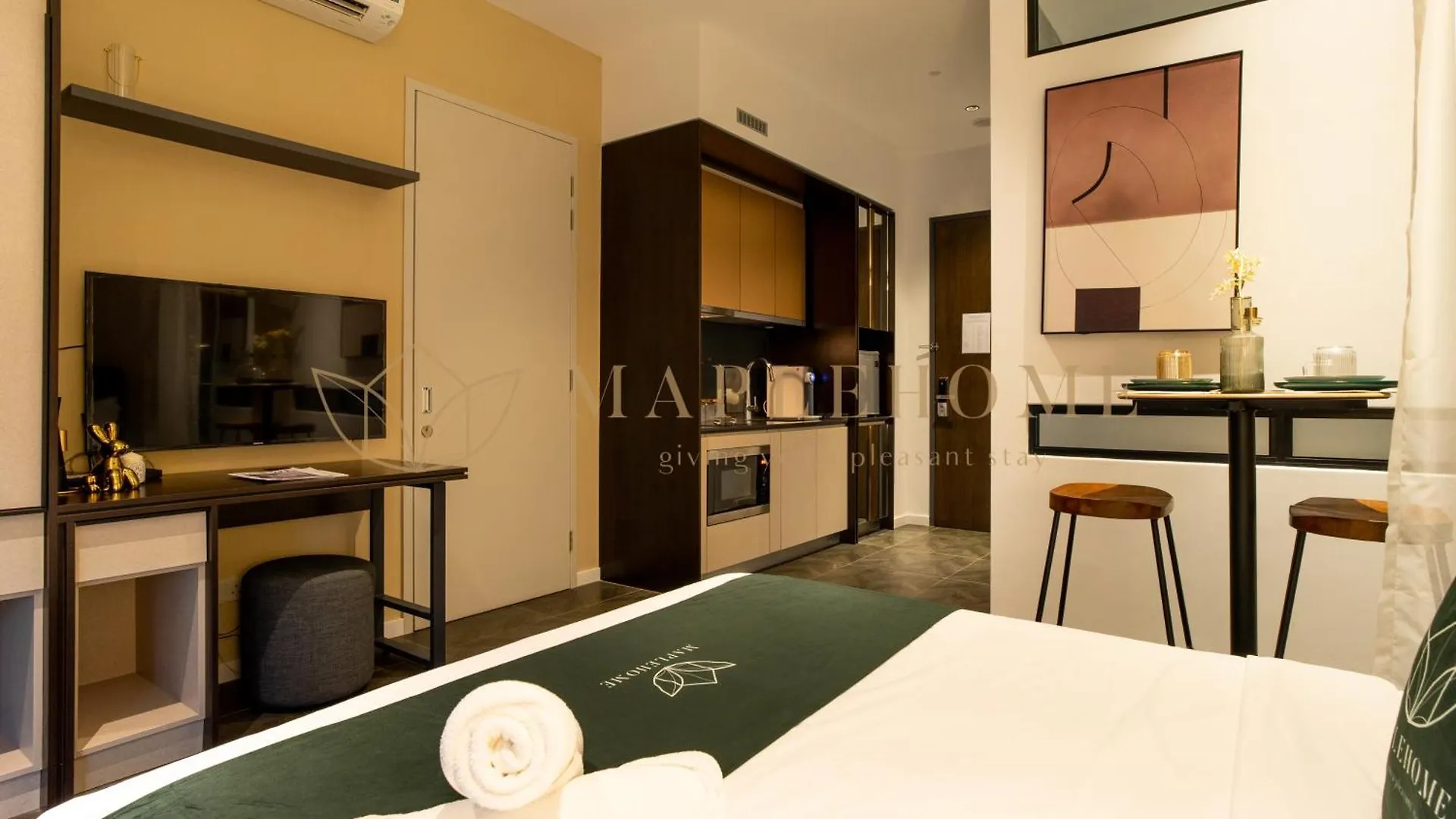 公寓 Scarletz Premier Suites 吉隆坡