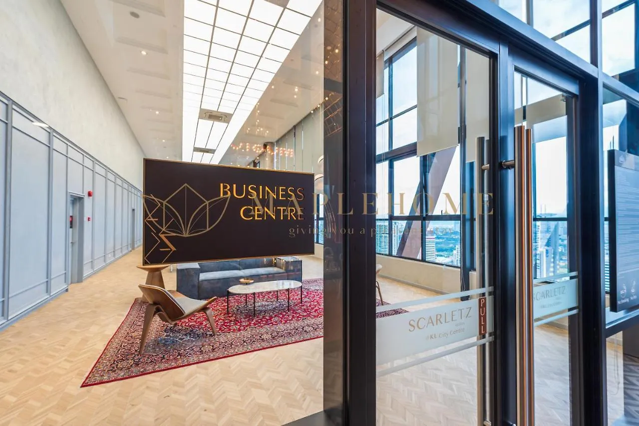 Appartement Scarletz Premier Suites Kuala Lumpur Malaisie